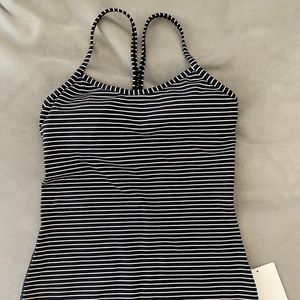 Lululemon brand new with tag power Y tank
